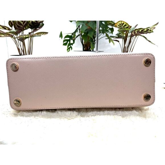 🔥🎁NWT! Michael Kors SAVANNAH Satchel Handbag - Picture 6 of 7